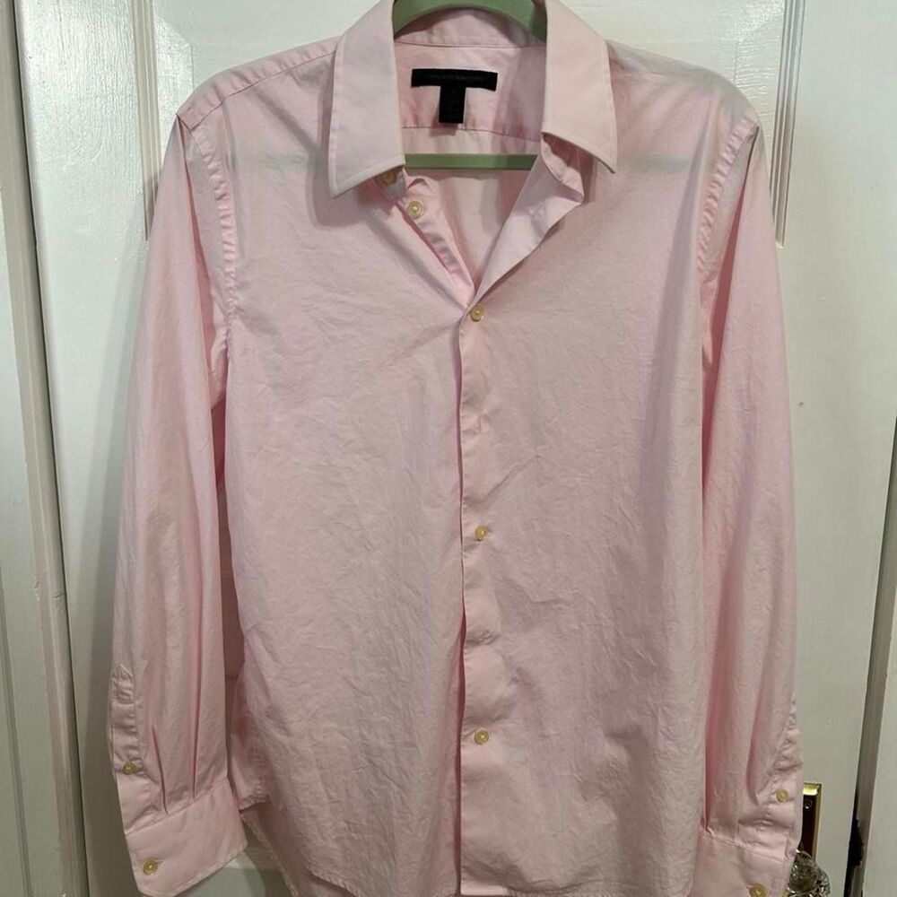 Express Men's Pink Shirt